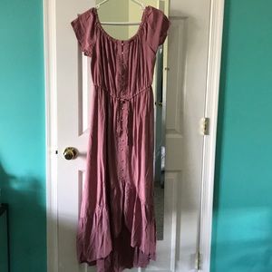 indigo rose maxi dress